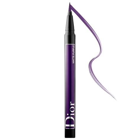 diorshow eyeliner|dior waterproof liquid eyeliner.